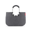 EINKAUFSTASCHE  - Dunkelblau, Basics, Textil (46/34,5/25cm) - Reisenthel
