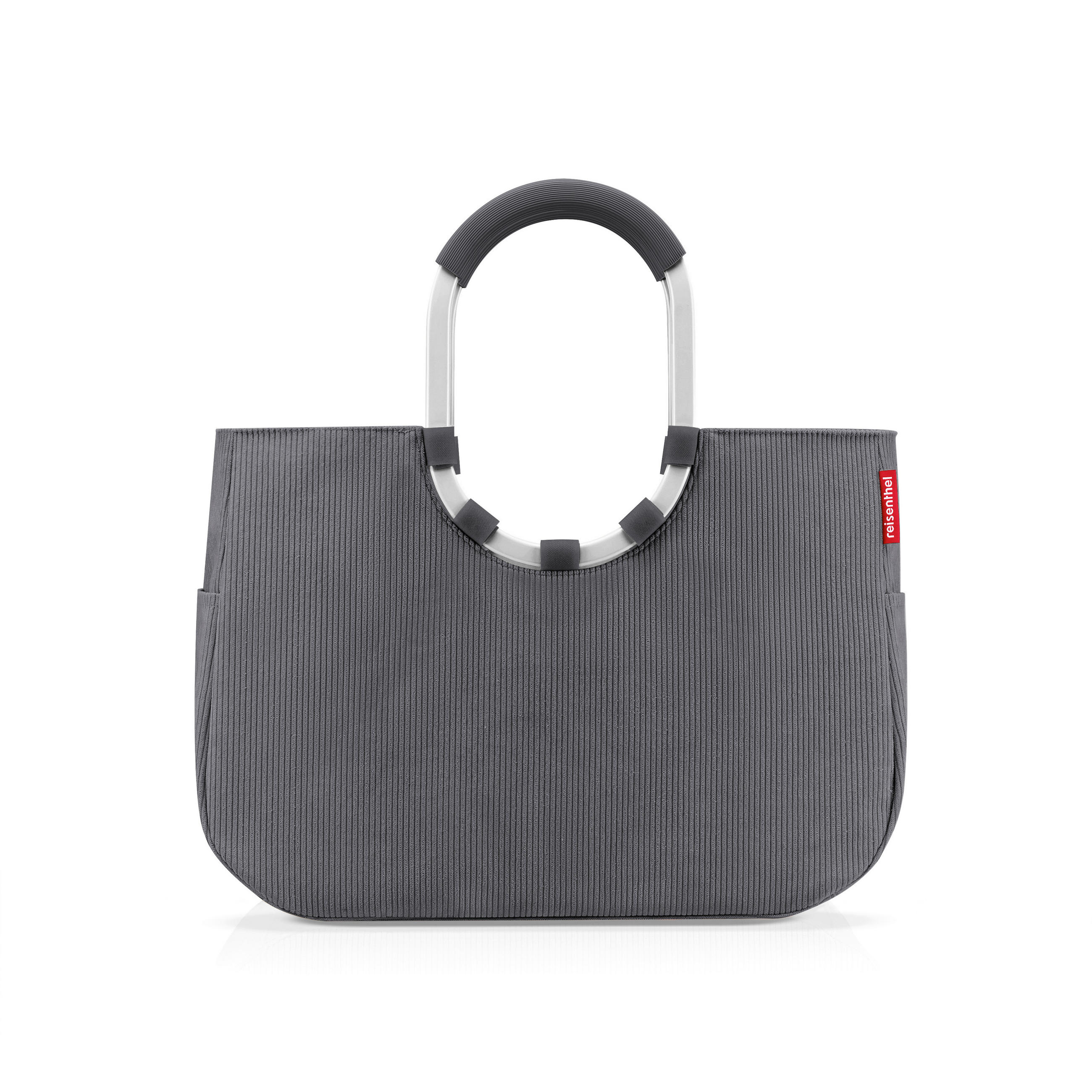 Reisenthel Einkaufstasche Loopshopper L cord magnet exclusive Dunkelgrau 46x34.5x25 cm