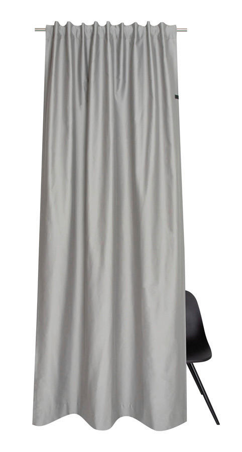 FERTIGVORHANG blickdicht  - Grau, Basics, Textil (130/250cm) - Schöner Wohnen