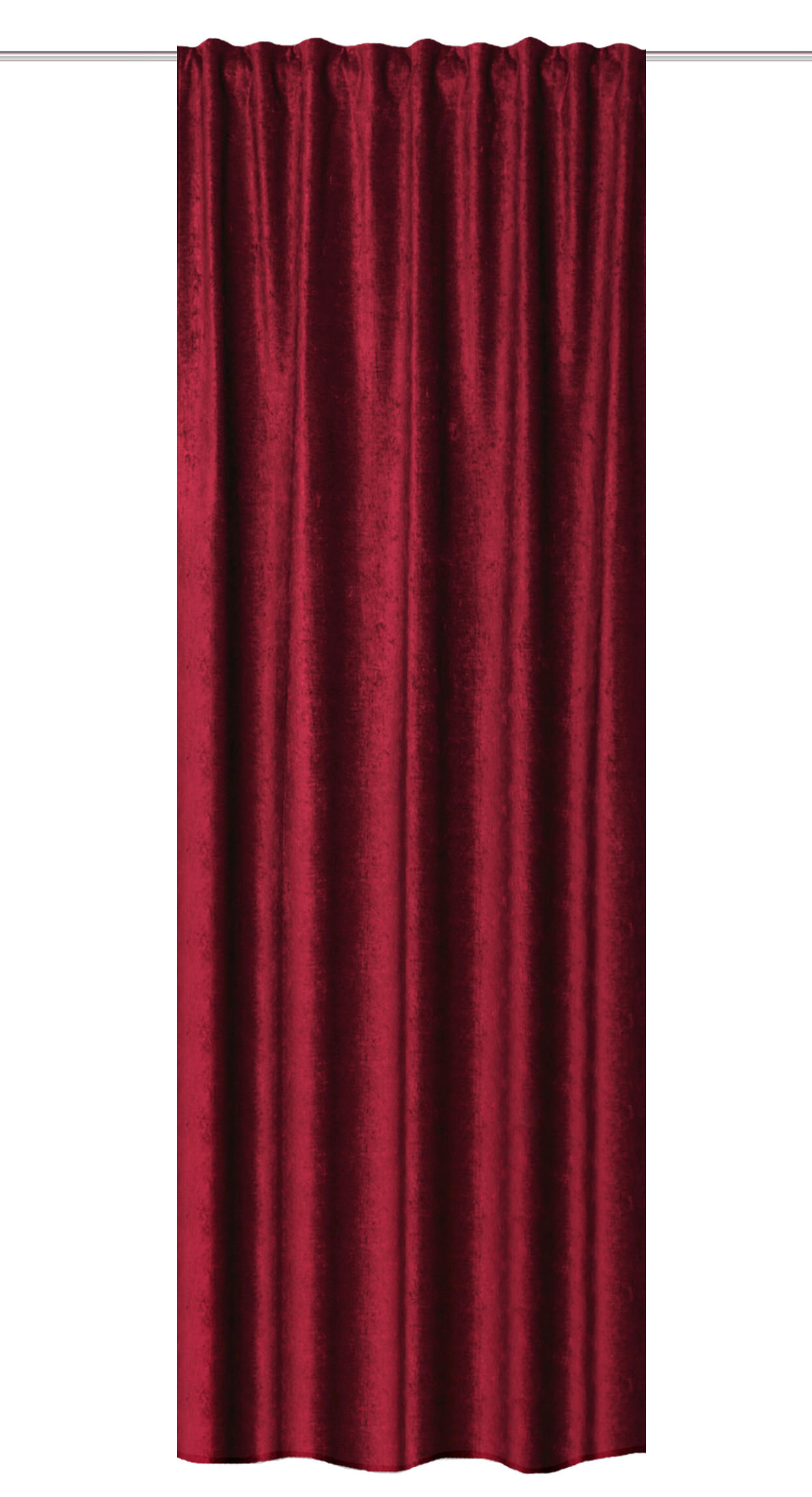 XXXLutz Fertigvorhang Thermo Bordeaux 135x245 cm
