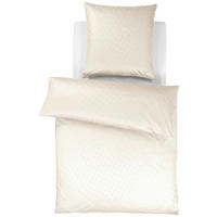 BETTWÄSCHE Jacquard 140/200 cm  - Champagner, Design, Textil (140/200cm) - Joop!