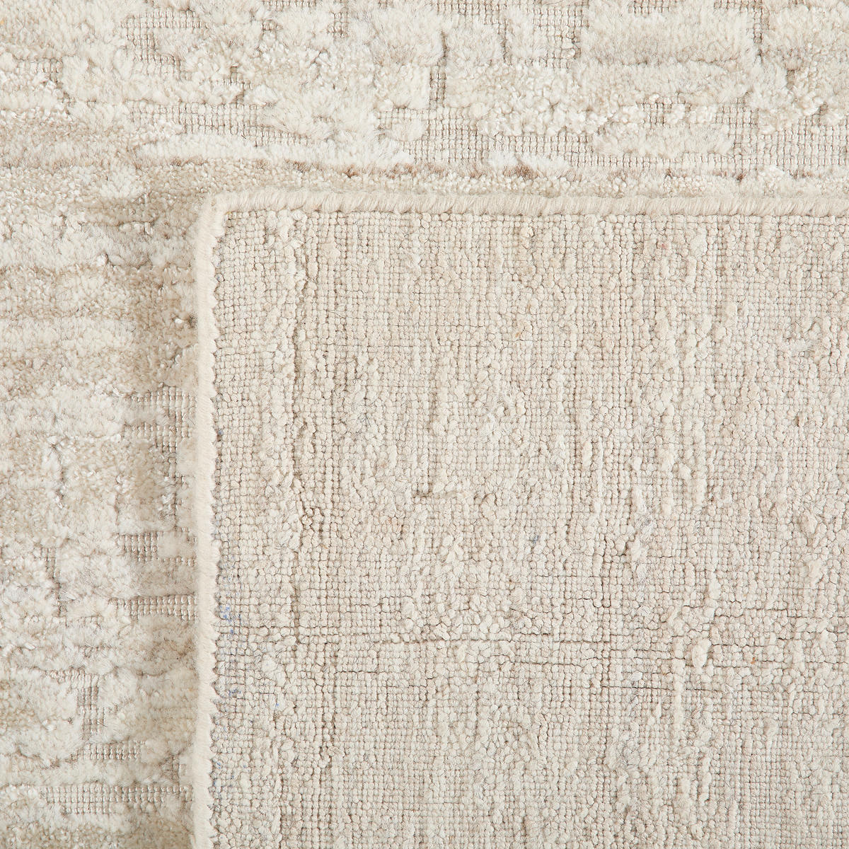 ORIENTTEPPICH 140/200 cm Naturfarben, Greige  - Greige/Naturfarben, Basics, Textil (140/200cm) - Cazaris