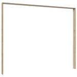 PASSEPARTOUTRAHMEN 273/213/12 cm   - Eichefarben/Ahornfarben, KONVENTIONELL, Holzwerkstoff (273/213/12cm) - Carryhome