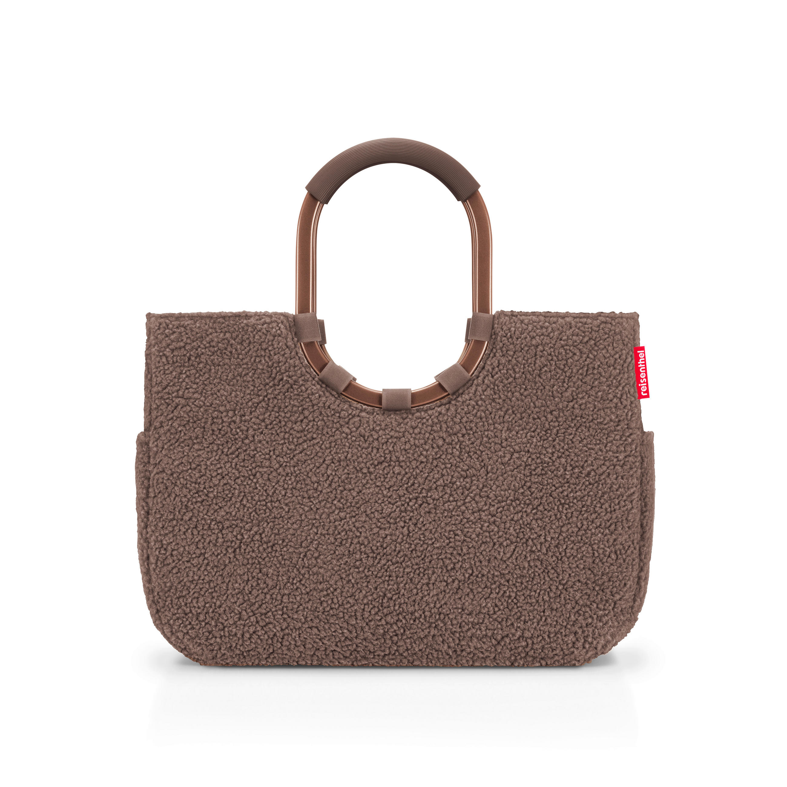 EINKAUFSTASCHE  - Braun, Basics, Textil (46/34.5cm) - Reisenthel