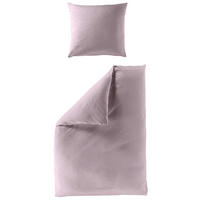 BETTWÄSCHE 2-teilig 135/200 cm  - Flieder, Basics, Textil (135/200cm) - Bierbaum