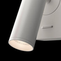 STENSKA SVETILKA  Ceiling & Wall 3 W//3000 K/230 V/ - bela, Trend, kovina (8,5/6,5/6,3cm) - MAYTONI