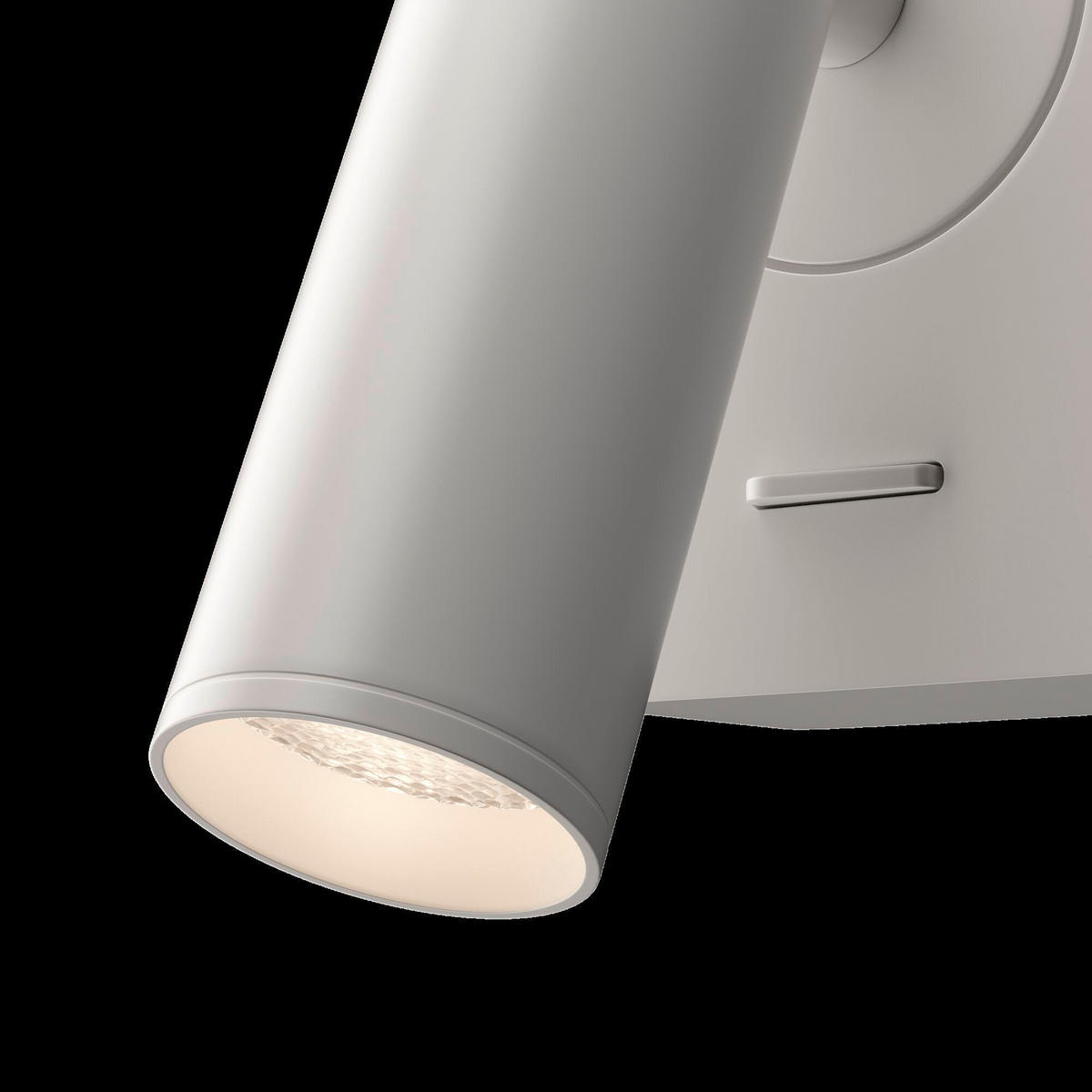 WANDLEUCHTE - Weiss, Trend, Metall (8,5/6,5/6,3cm) - MAYTONI