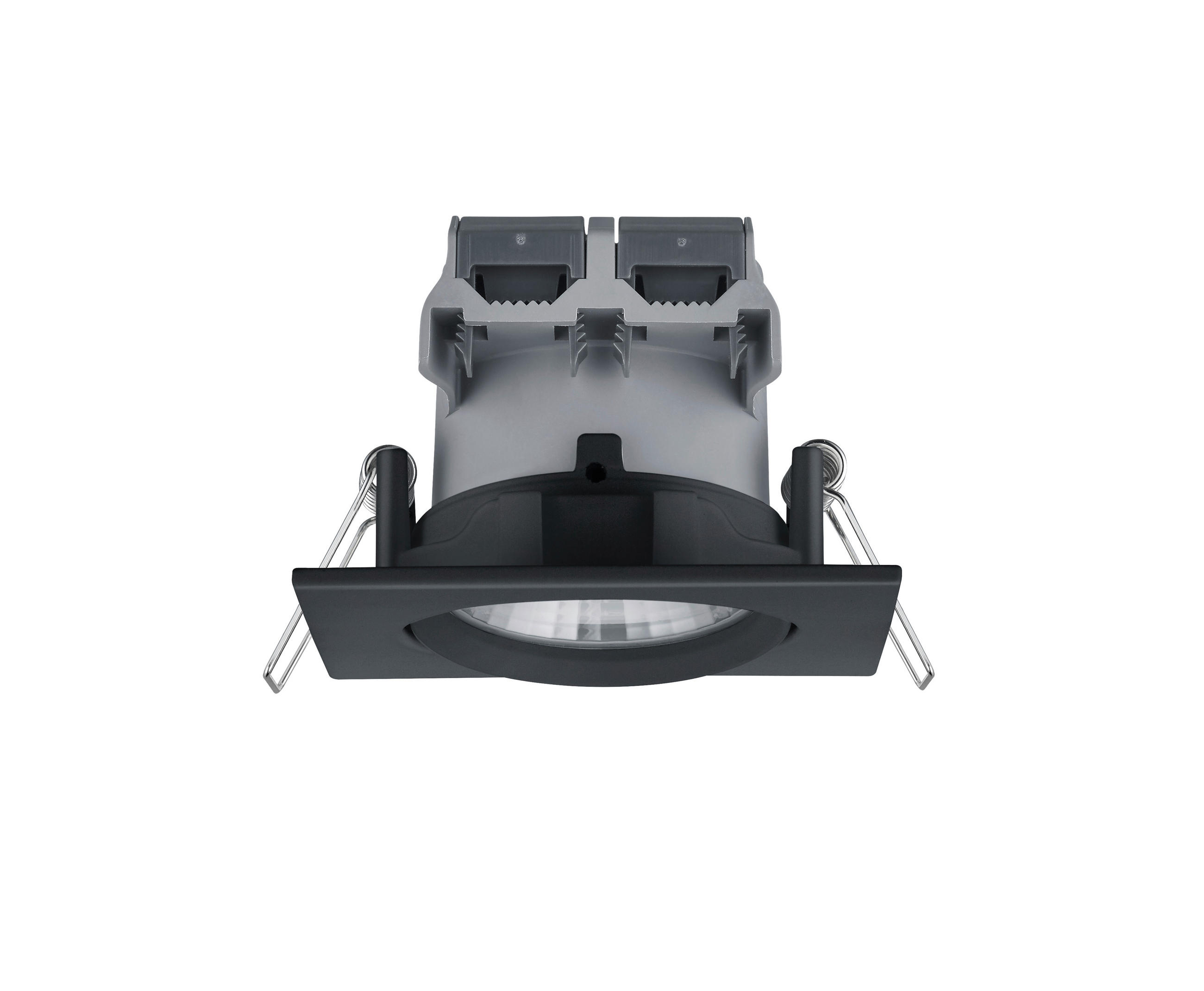 LED-EINBAUSPOT 8,5/8,5/6,8 cm   - Schwarz, KONVENTIONELL, Metall (8,5/8,5/6,8cm) - Trio Leuchten