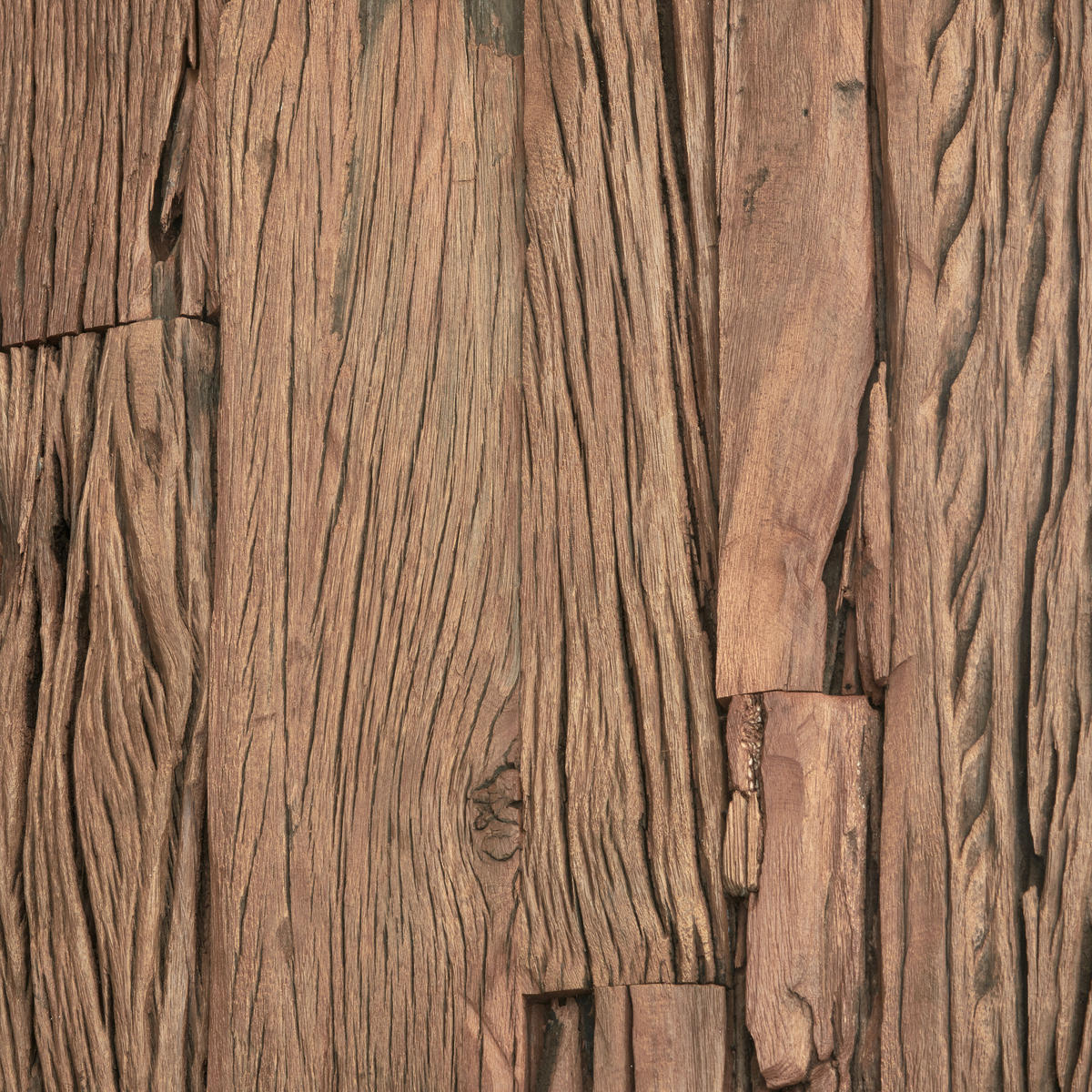 ESSTISCH in Holz, Metall, Glas  - Edelstahlfarben/Naturfarben, LIFESTYLE, Glas/Holz (180/76/100cm) - Livetastic