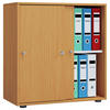 AKTENSCHRANK 70/74/37 cm  - Buchefarben, Basics, Holzwerkstoff (70/74/37cm) - MID.YOU