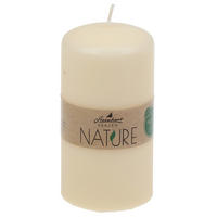 STUMPENKERZE 5,7/11,0 cm  - Creme, Basics, Naturmaterialien (5,7/11,0cm)