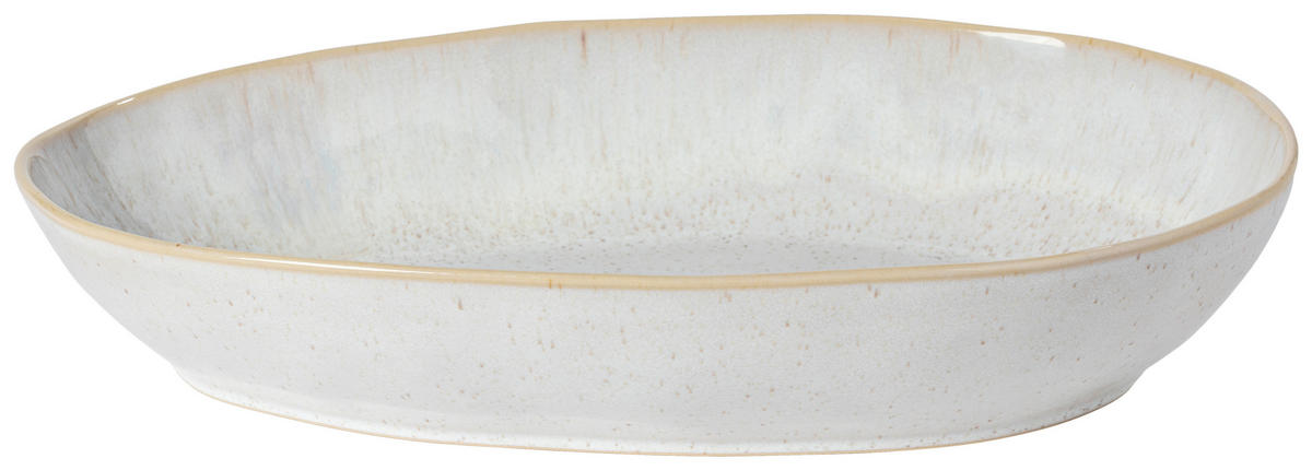 SERVIERPLATTE EIVISSA 36/23 cm  - Creme, Basics, Keramik (36/23cm) - Costa Nova