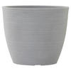 PFLANZENTOPF 58/49 cm  - Grau, Basics, Kunststoff (58/49cm) - Siena Garden