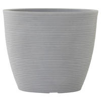 PFLANZENTOPF 48/41 cm  - Grau, Basics, Kunststoff (48/41cm) - Siena Garden