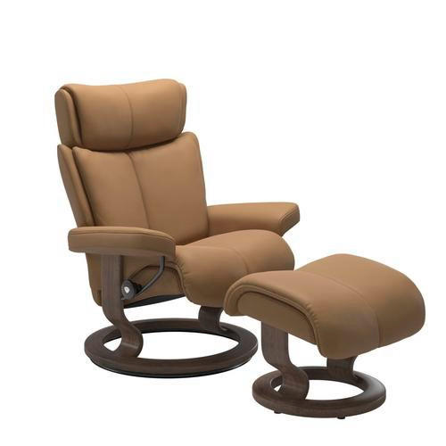 RELAXSESSELSET in Holz, Leder Taupe  - Taupe/Naturfarben, Natur, Leder/Holz (90/101-111/82cm) - Stressless