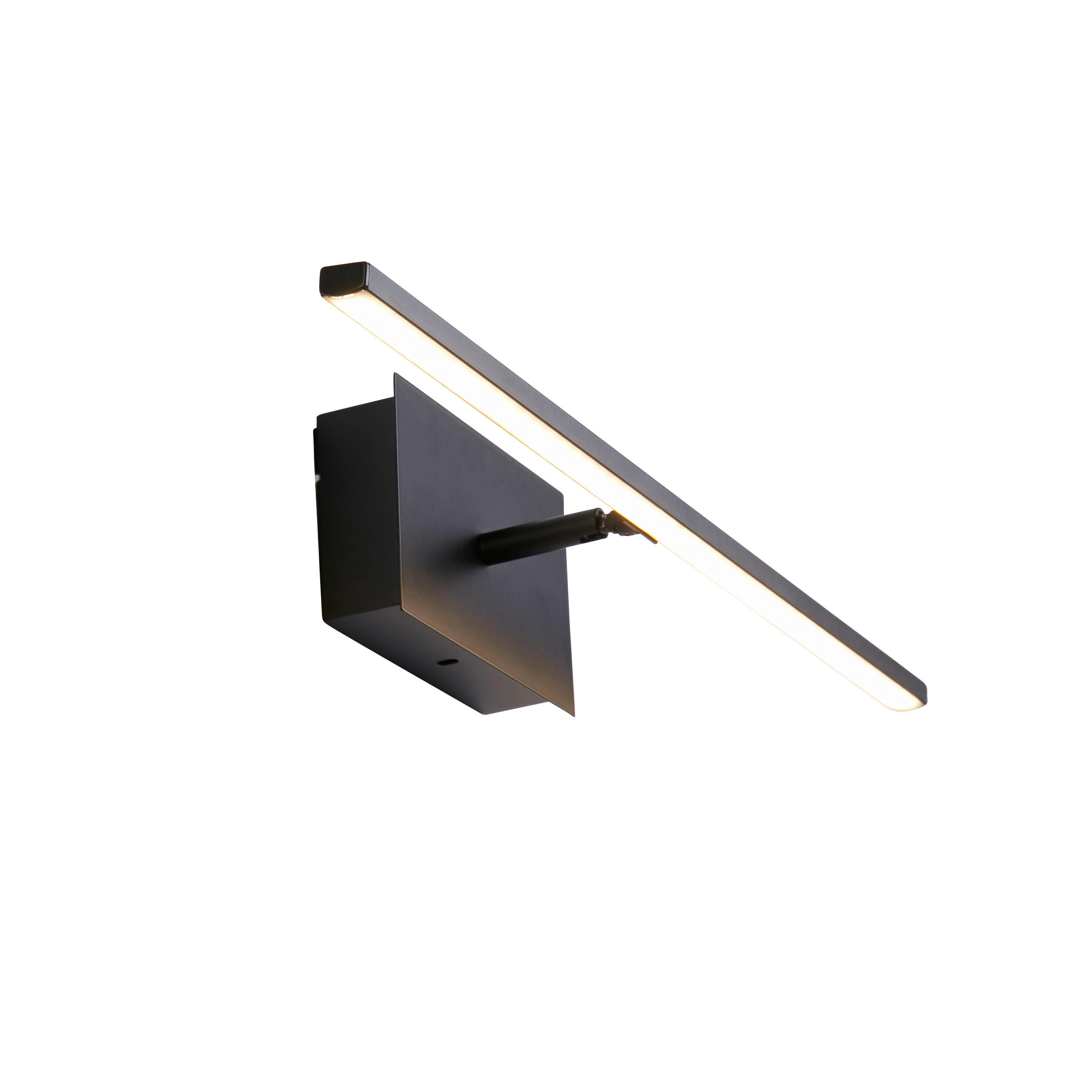 BADEZIMMER-WANDLEUCHTE Amalfi 41/8/10 cm   - Chromfarben, Basics, Glas/Metall (41/8/10cm) - Searchlight