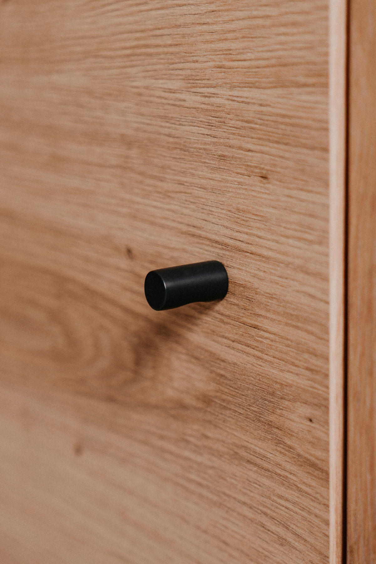 HIGHBOARD  in 80/156/40 cm  - Anthrazit/Schwarz, Design, Holzwerkstoff/Metall (80/156/40cm) - MID.YOU