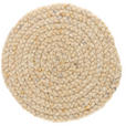 HANDWEBTEPPICH 35 cm Blau, Gelb, Türkis, Hellgrau, Beige, Koralle  - Türkis/Blau, KONVENTIONELL, Textil (35cm) - Linea Natura