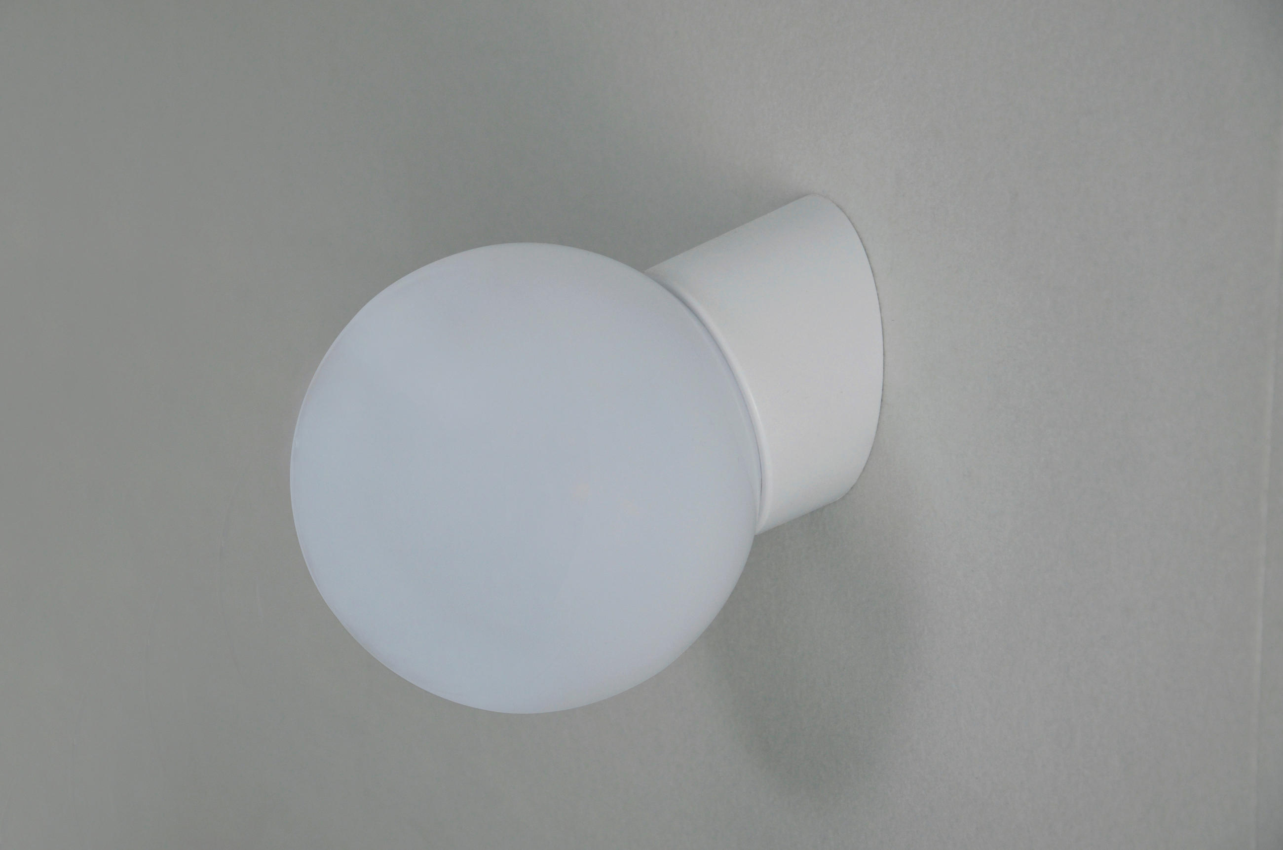 WANDLEUCHTE 15/20,5 cm   - Weiß, Basics, Kunststoff (15/20,5cm)
