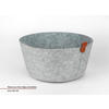 UNIVERSALKORB  - Hellgrau, Basics, Textil (24/24/12cm) - Justinus