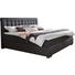 BOXSPRINGBETT 180/200 cm in Anthrazit - Anthrazit, Design, Textil/Metall (180/200cm) - Novel BOXSPRINGBETT 180/200 cm in Anthrazit - Anthrazit, Design, Textil/Metall (180/200cm) - Novel