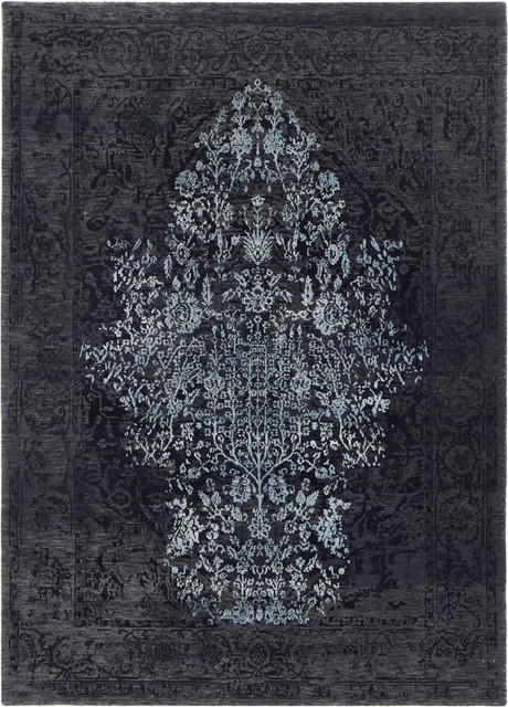 ORIENTALSKA PREPROGA VINTAGE      172/237 cm    tkano  večbarvno  - večbarvno, Design, naravni materiali (172/237cm)