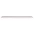 WANDBOARD Weiß - Weiß, Design (120/3,3/25cm) - Hülsta - Now