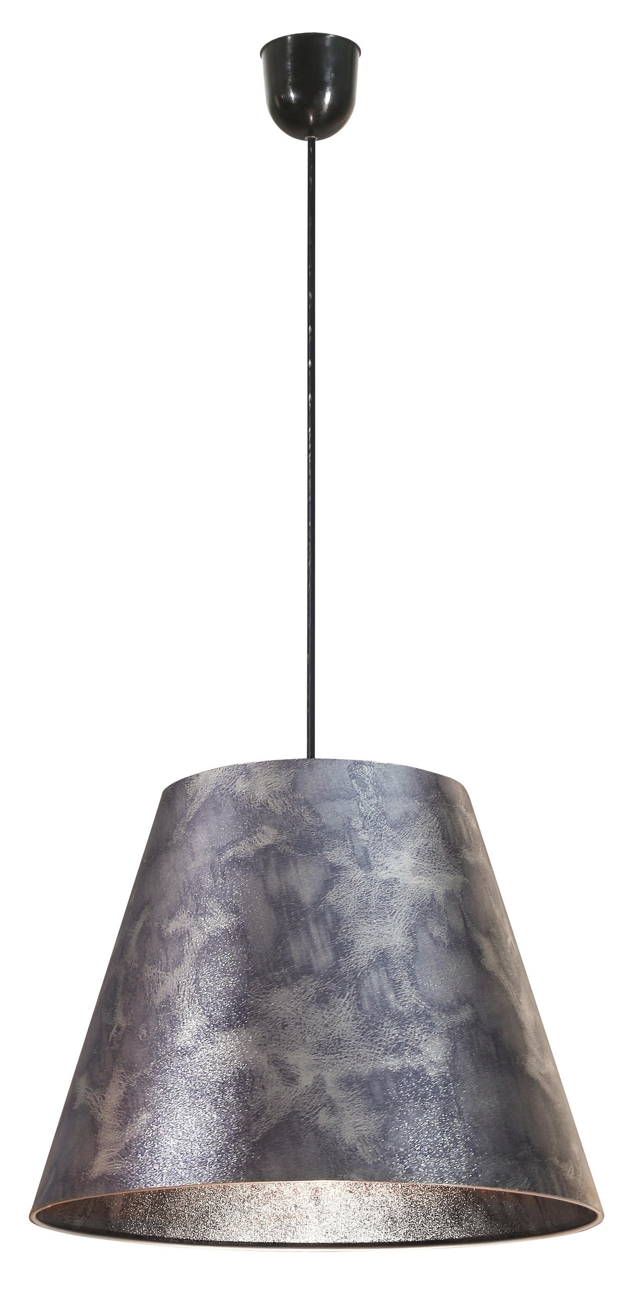 PENDELLEUCHTE Platino 35/35/100 cm  - Goldfarben, Design, Metall (35/35/100cm)