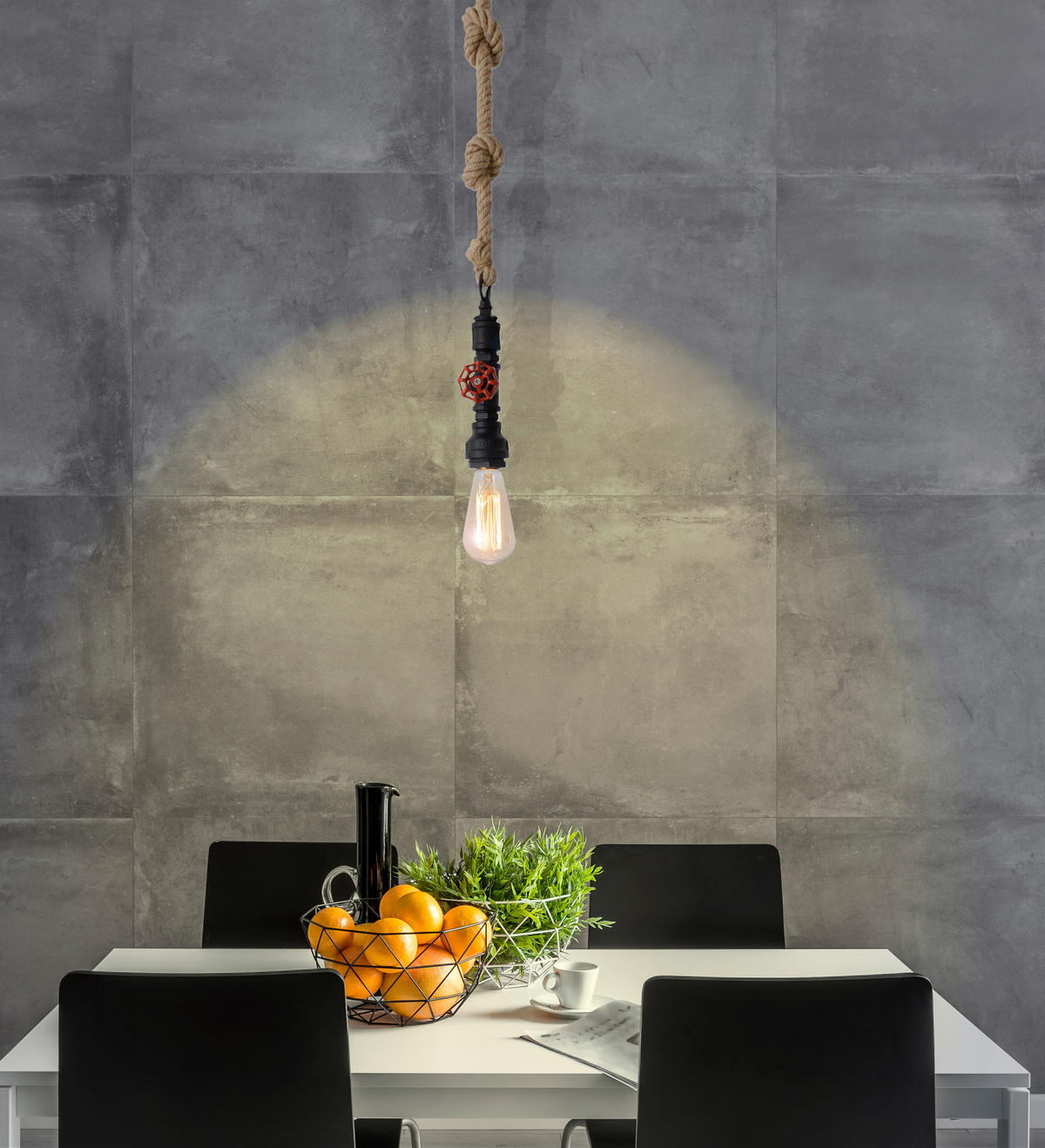 SCHNURPENDEL 12/145 cm   - KONVENTIONELL (12/145cm) - Näve