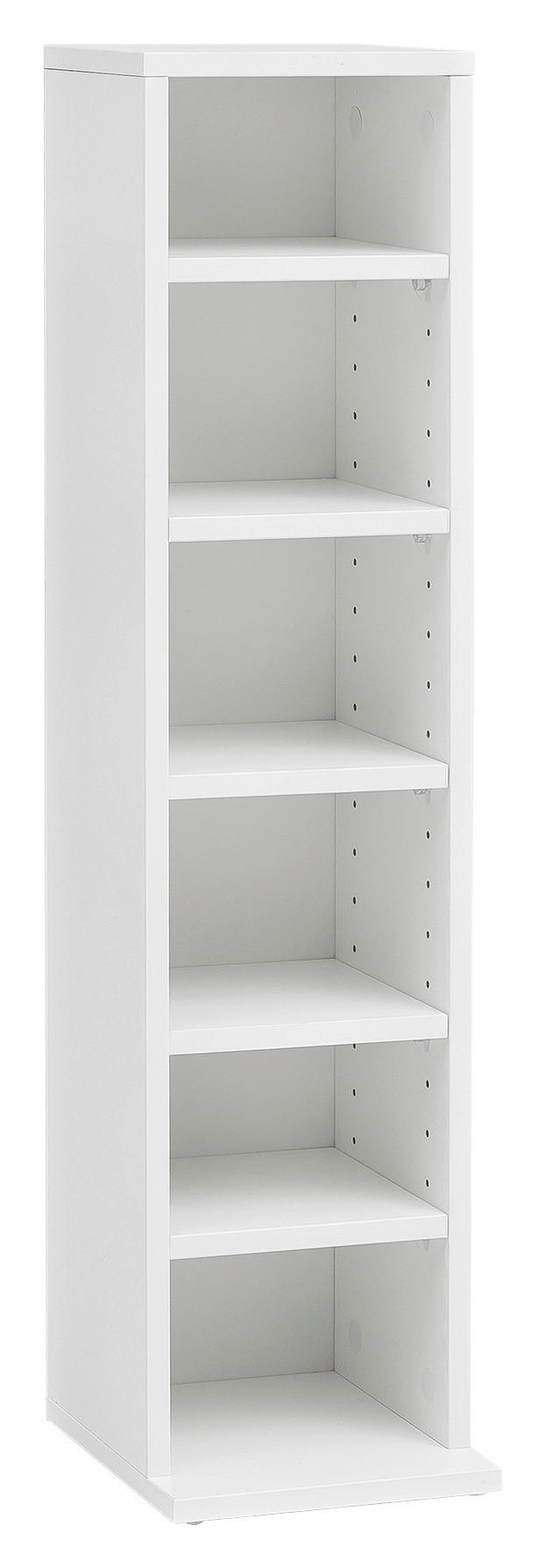 CD REGAL bijela  drvni materijal   - bijela, Konvencionalno, drvni materijal (21/90/20cm) - MID.YOU