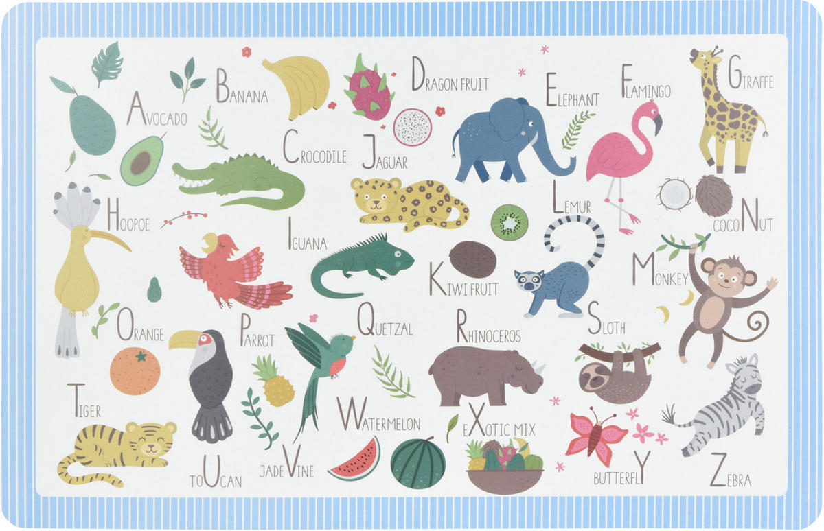 BORDSTABLETT plast 43,5/28,5 cm  - Basics, plast (43,5/28,5cm)