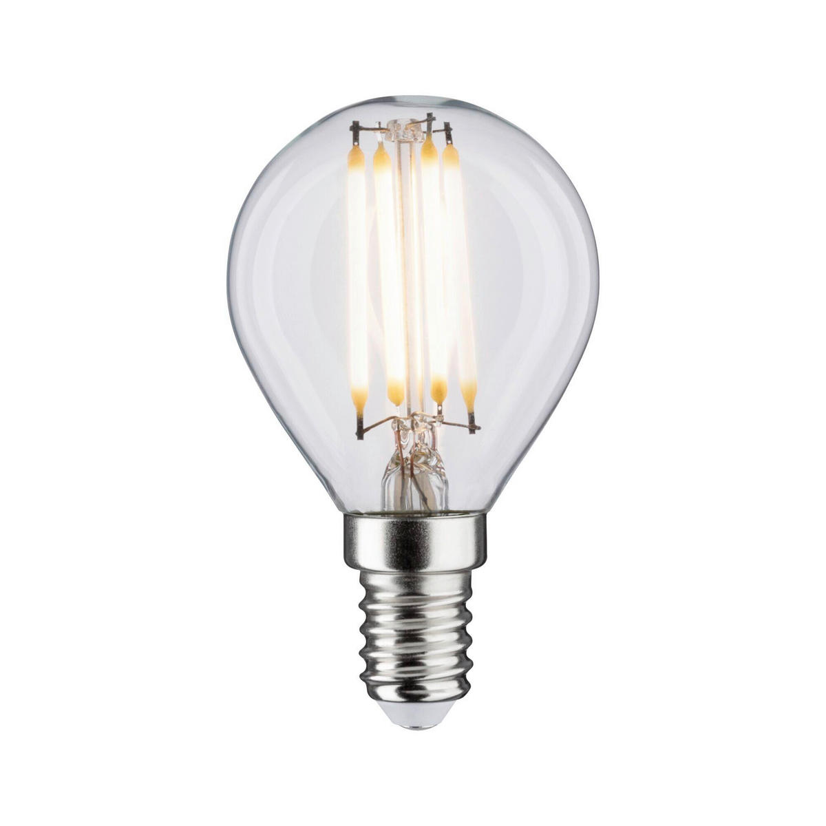 LED-LEUCHTMITTEL   E14 1x4,8 W 470 lm  - Klar, Basics, Glas (4,5/4,5/7,8cm) - Paulmann
