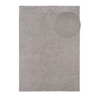 WEBTEPPICH 240/340 cm Homestyle Hellgrau  - Hellgrau, Design, Textil (240/340cm) - Novel