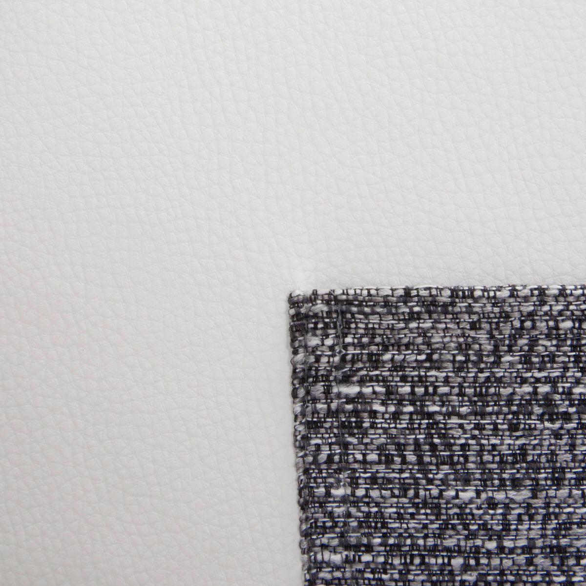 SEDACÍ VAK, sivá, biela - sivá/biela, Design, textil (85/100/85cm) - Boxxx