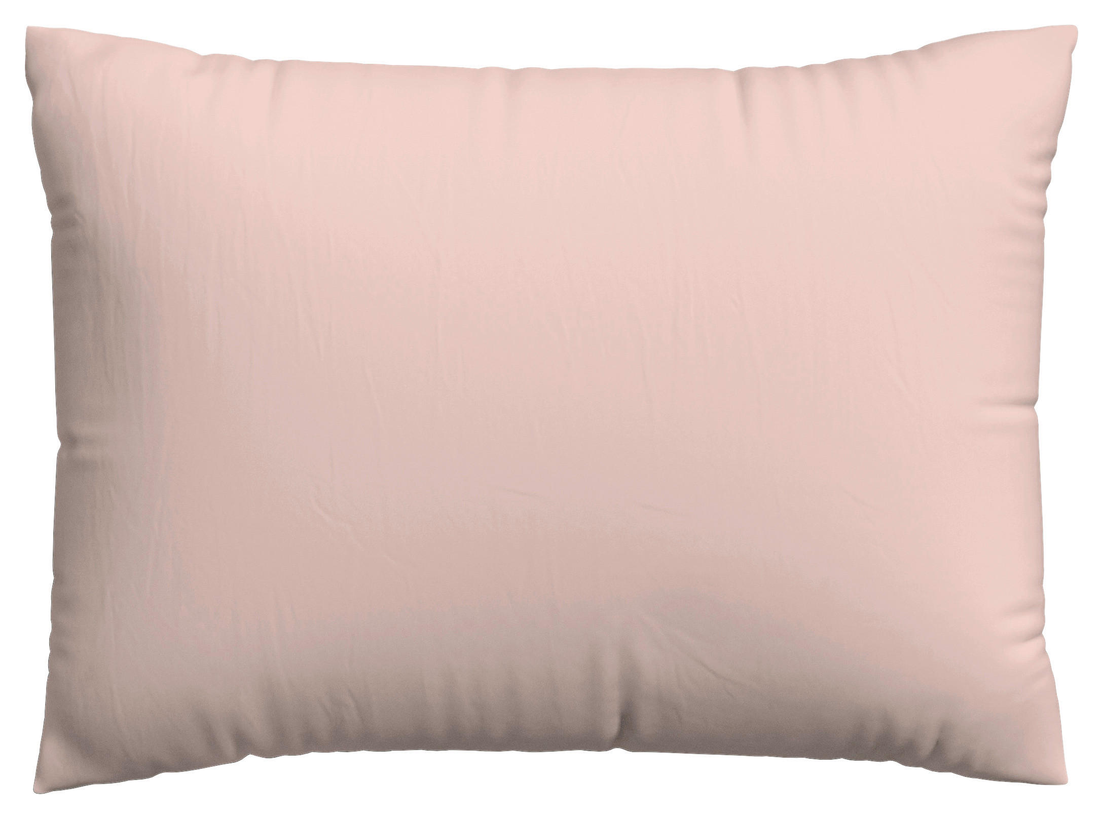 KOPFPOLSTERBEZUG EASY JERSEY 70/90 cm  - Rosa, Basics, Textil (70/90cm) - Schlafgut