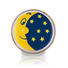 NACHTLICHT - Blau/Gelb, Basics (19/15/3cm) - Reer