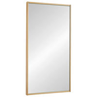 WANDSPIEGEL 43/82/1,5 cm  - Eichefarben, Basics, Glas/Holz (43/82/1,5cm) - Novel