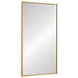 WANDSPIEGEL 43/82/1,5 cm  - Eichefarben, Basics, Glas/Holz (43/82/1,5cm) - Novel