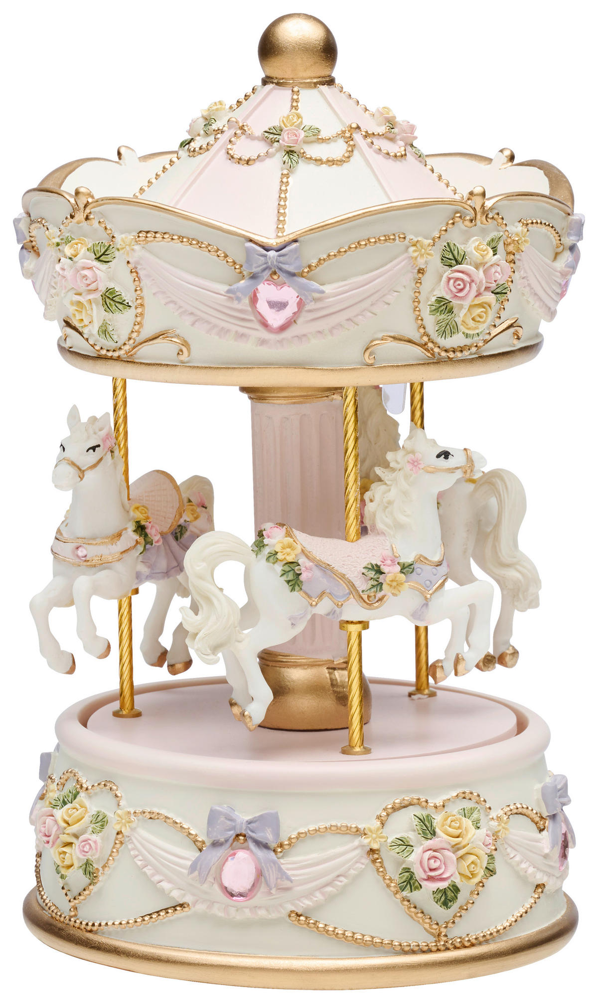 DEKOSPIELUHR - Multicolor, LIFESTYLE, Kunststoff (11cm)