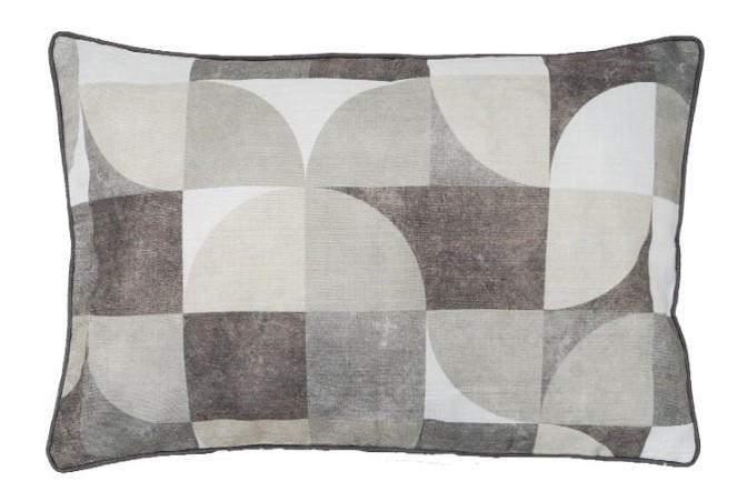 KUDDFODRAL 40/60 cm  - beige/multicolor, Design, textil (40/60cm)