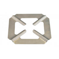 USTENSILE DE BUCĂTĂRIE - culoare crom, Basics, metal (11/11/0,5cm)
