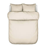 BETTWÄSCHE Senja Renforcé 200/200 cm  - Hellbraun, Basics, Textil (200/200cm) - Marc O'Polo