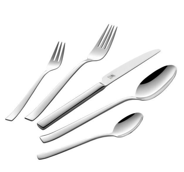 BESTICKSET KING  68 delar  - stålfärgad, Klassisk, metall - Zwilling