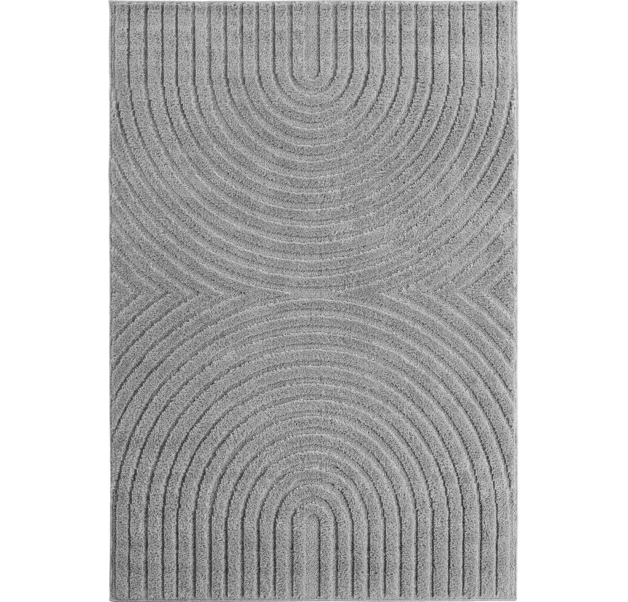 Ayyildiz Flachwebeteppich Art Silber 280x370 cm