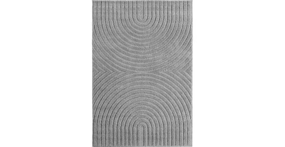 FLACHWEBETEPPICH 140/200 cm ART Silberfarben  - Silberfarben, Basics, Kunststoff/Textil (140/200cm) - Novel