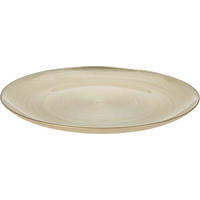 APERITIF TÁNYÉR - barna, Basics, Üveg (32cm)