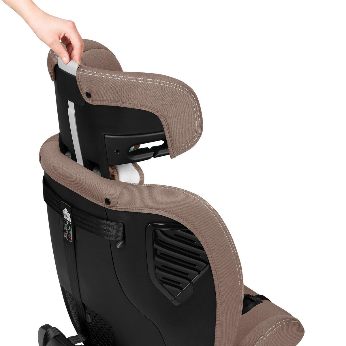 KINDERAUTOSITZ Bastiaan One i-Size   - Beige, Basics, Kunststoff (44.5/60/81cm) - Lionelo