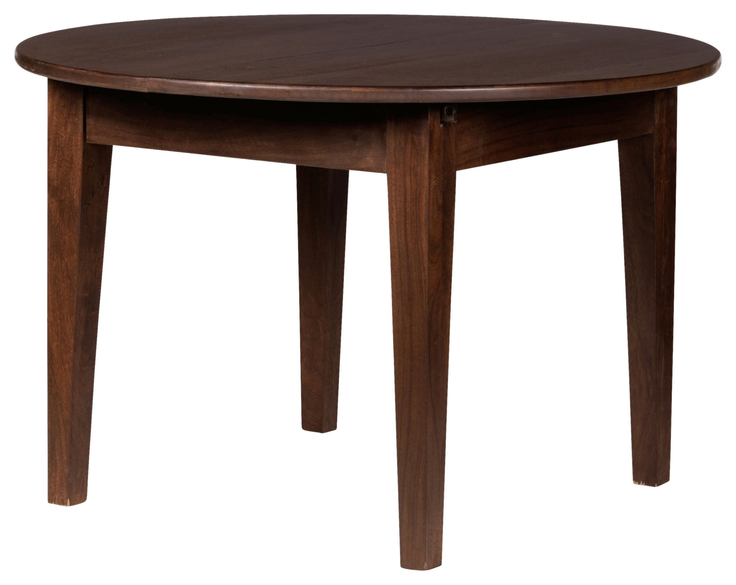 ESSTISCH in Holz  - Walnussfarben, MODERN, Holz (115cm) - Livetastic