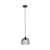 HÄNGELEUCHTE  19/19/19 cm   - Grau, Trend, Glas (19/19/19cm) - Kayoom