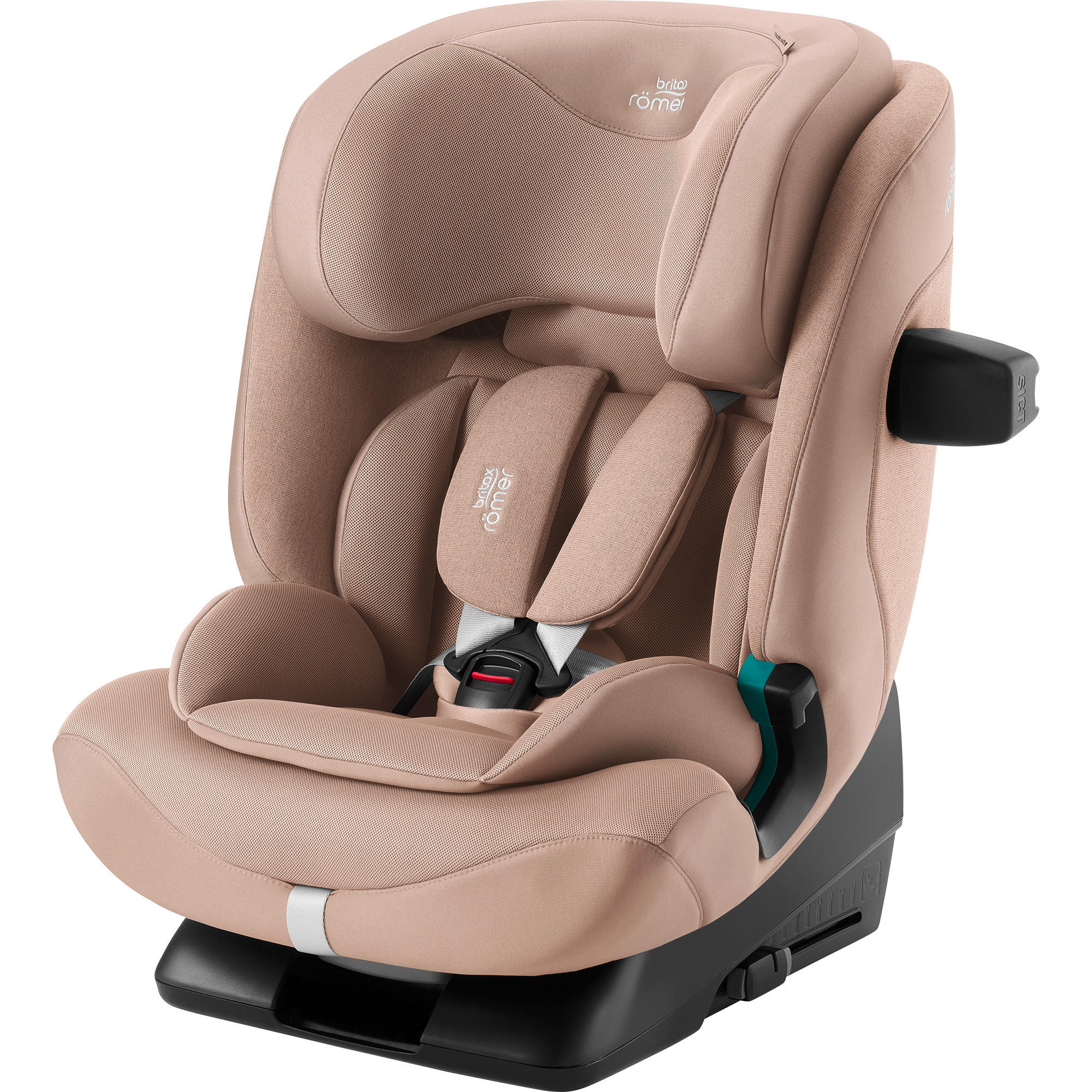 KINDERAUTOSITZ Advansafix Pro  - Hellbraun/Cappuccino, Basics, Kunststoff/Textil (44/60/48cm) - Britax Römer